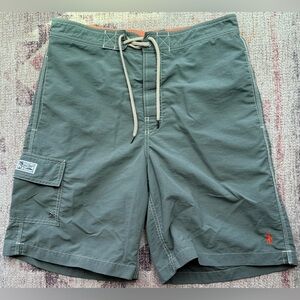 Polo Ralph Lauren Green Swimwear Shorts Size S